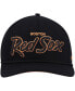 Men's Black Boston Red Sox Mango Undervisor Hitch Snapback Hat
