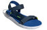 Синие мужские сандалии adidas neo Comfort Sandals FY8163 38 - фото #3