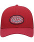 Men's Red Walled Trucker Adjustable Snapback Hat