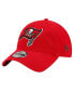 ფოტო #3 პროდუქტის Men's Red Tampa Bay Buccaneers Distinct 9TWENTY Adjustable Hat