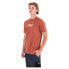 ფოტო #4 პროდუქტის HURLEY Evd Explore Lost Square short sleeve T-shirt