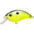 Bill Lewis ATV Squarebill Crankbaits Chartreuse Shiner, 1.0 (2in, 2-4ft) - фото #1