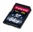 Transcend SD Card SDXC/SDHC Class 10 64GB - 64 GB - SDXC - Class 10 - NAND - 30 MB/s - Black