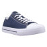 Фото #2 товара Lugz Stagger Lo Lace Up Mens Blue Sneakers Casual Shoes MSTAGLC-411