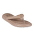 Фото #1 товара Women's Parisa Thong Slide Flat Sandals
