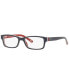 Фото #1 товара Оправа Polo Ralph Lauren PP8518 Men's Rectangle Eyeglasses