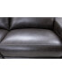 Фото #21 товара Gabrine 4-Pc. Leather Sectional with 2 Power Headrests, Created for Macy's