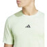 ფოტო #5 პროდუქტის ADIDAS Power Workout short sleeve T-shirt