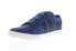Gola Comet CMA516 Mens Blue Canvas Lace Up Lifestyle Sneakers Shoes 11