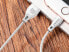 Przewód kabel do iPhone USB - Lightning 2.4A 1m biały