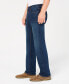Фото #4 товара Men's Big & Tall Relaxed Fit Stretch Jeans, Created for Macy's