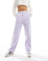 Obey twill carpenter trousers in lilac