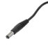Akyga USB-Ladekabel DC Stecker 5,5 mm 0.80 m Schwarz AK-DC-01 - Cable - Digital
