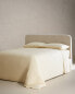 Фото #8 товара (200 thread count) cotton percale flat sheet