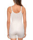 ფოტო #2 პროდუქტის Women's Tummy Tuck Extra-Firm Open-Bust Mid-Thigh Bodysuit 2412