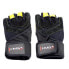 Black / Yellow HMS RST01 rM gym gloves