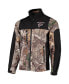 ფოტო #3 პროდუქტის Men's Realtree Camo, Black Atlanta Falcons Circle Hunter Softshell Full-Zip Jacket