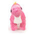 Фото #3 товара Плюшевая игрушка для собак Gloria Orhy 10 x 45 x 20 cm Розовый Динозавр полиэстер полипропилен