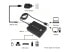 Фото #4 товара Conceptronic HUBBIES 4-Port USB 3.0/2.0 Hub - 90cm cable - USB 3.2 Gen 1 (3.1 Gen 1) Type-A - Black - USB 2.0 - USB 3.2 Gen 1 (3.1 Gen 1) Type-A - China - 87 mm - 55 mm