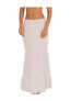 Фото #1 товара Women's Claire Tiered Maxi Skirt