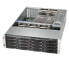 Фото #2 товара Supermicro SC836E16-R500B - Rack - Server - Black - 3U - HDD - LAN - Power - Power fail - USA - UL - FCC - CUL - CCC - EN 60950/IEC 60950 - CE - TUV - 80Plus
