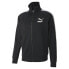 Puma Iconic T7 Full Zip Jacket Mens Black Casual Athletic Outerwear 597633-01