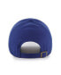 ფოტო #3 პროდუქტის 47 Brand Men's Royal Los Angeles Rams Ridgeway Clean Up Adjustable Hat