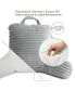 Фото #6 товара Cut Plush Striped Reading Pillow with Arms, Medium