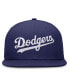 ფოტო #3 პროდუქტის Men's Royal Los Angeles Dodgers Evergreen Performance Fitted Hat