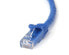 Фото #5 товара StarTech.com 15m CAT6 Ethernet Cable - Blue CAT 6 Gigabit Ethernet Wire -650MHz 100W PoE RJ45 UTP Network/Patch Cord Snagless w/Strain Relief Fluke Tested/Wiring is UL Certified/TIA - 15 m - Cat6 - U/UTP (UTP) - RJ-45 - RJ-45