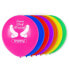 Фото #5 товара Набор эротических воздушных шаров LOVETOY "Супер Член Навсегда" 7 шт
