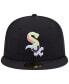 Фото #3 товара Men's Black Chicago White Sox Multi-Color Pack 59FIFTY Fitted Hat