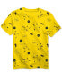 Фото #1 товара Рубашка Pokemon Big Boys Pikachu All Over Print Crewneck