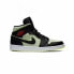 Фото #2 товара Кроссовки Nike Air Jordan 1 Mid Grind (W) (Зеленый, Черный)