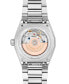 ფოტო #3 პროდუქტის Women's Swiss Automatic Highlife Diamond (5/8 ct. t.w.) Stainless Steel Bracelet Watch 34mm