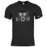 ფოტო #2 პროდუქტის PENTAGON Ageron Gas Mask short sleeve T-shirt