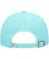 Фото #3 товара Men's Light Blue Seattle Kraken Logo Clean Up Adjustable Hat