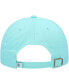 Men's Light Blue Seattle Kraken Logo Clean Up Adjustable Hat