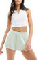 Фото #1 товара Lacoste jersey shorts in green