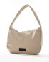 ASOS Weekend Collective sling bag in neutral