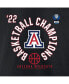 Men's Black Arizona Wildcats 2022 PAC-12 Men's Basketball Conference Tournament Champions T-shirt