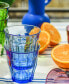 Фото #3 товара Набор стаканов Duralex Picardie с рисунками слив, зеленый, морской, серый - 240 мл - 4 шт.
