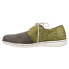 Фото #3 товара Justin Boots CacTie Lace Up Womens Brown, Green Flats Casual JL140