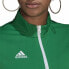 Adidas Bluza damska adidas Entrada 22 Track Jacket zielona HI2136 L