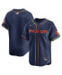 Фото #1 товара Nike Men's Navy Houston Astros City Connect Limited Jersey