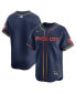 ფოტო #1 პროდუქტის Nike Men's Navy Houston Astros City Connect Limited Jersey