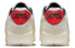 Фото #5 товара Nike Air Max 90 复古可回收材料 低帮 跑步鞋 男款 白色 / Кроссовки Nike Air Max DV3335-100