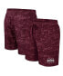 Фото #1 товара Men's Maroon Mississippi State Bulldogs Ozark Swim Shorts