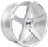 Фото #1 товара Колесный диск литой Z-Performance ZP6.1 Deep Concave sparkling silver 10.5x20 ET33 - LK5/112 ML66.6