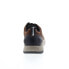 Фото #14 товара Florsheim Treadlite Plain Toe Mens Brown Leather Lifestyle Sneakers Shoes